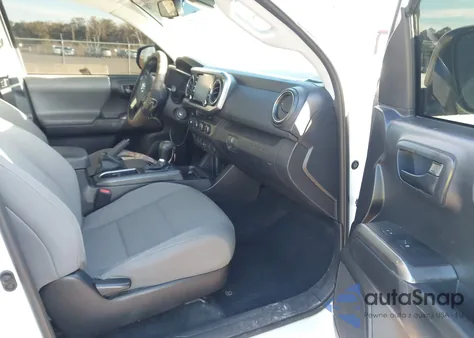 2021 Toyota Tacoma Sr5 V6 from USA, damaged, VIN 3TMCZ5AN9MM370781